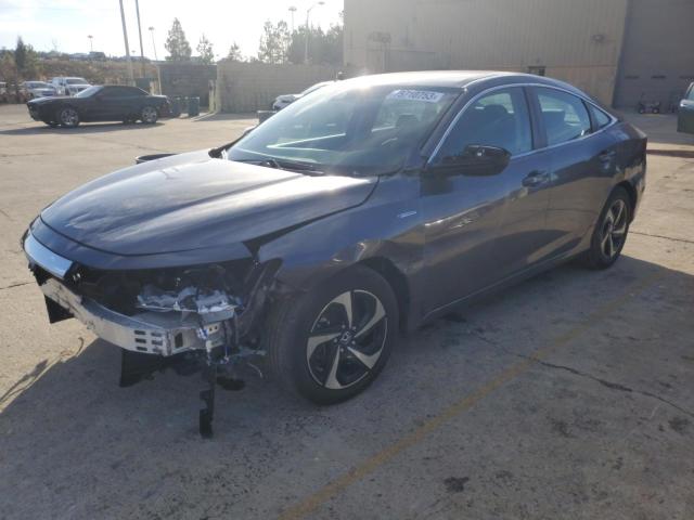 2021 HONDA INSIGHT EX 2021 image