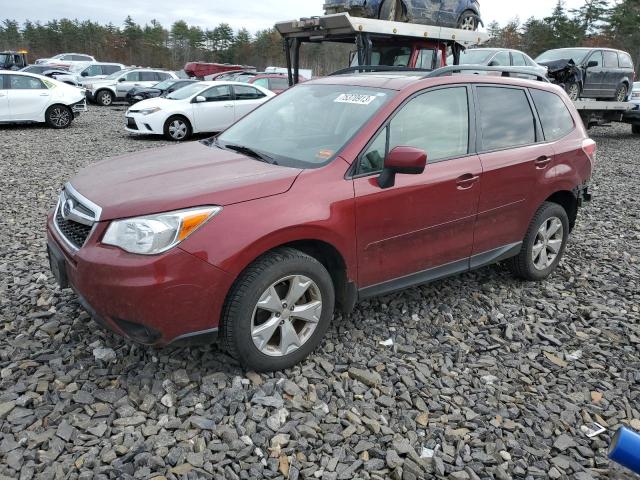 Image 1 of 2016 SUBARU FORESTER 2.5I PREMIUM 2016 with VIN JF2SJAGC9GH514356