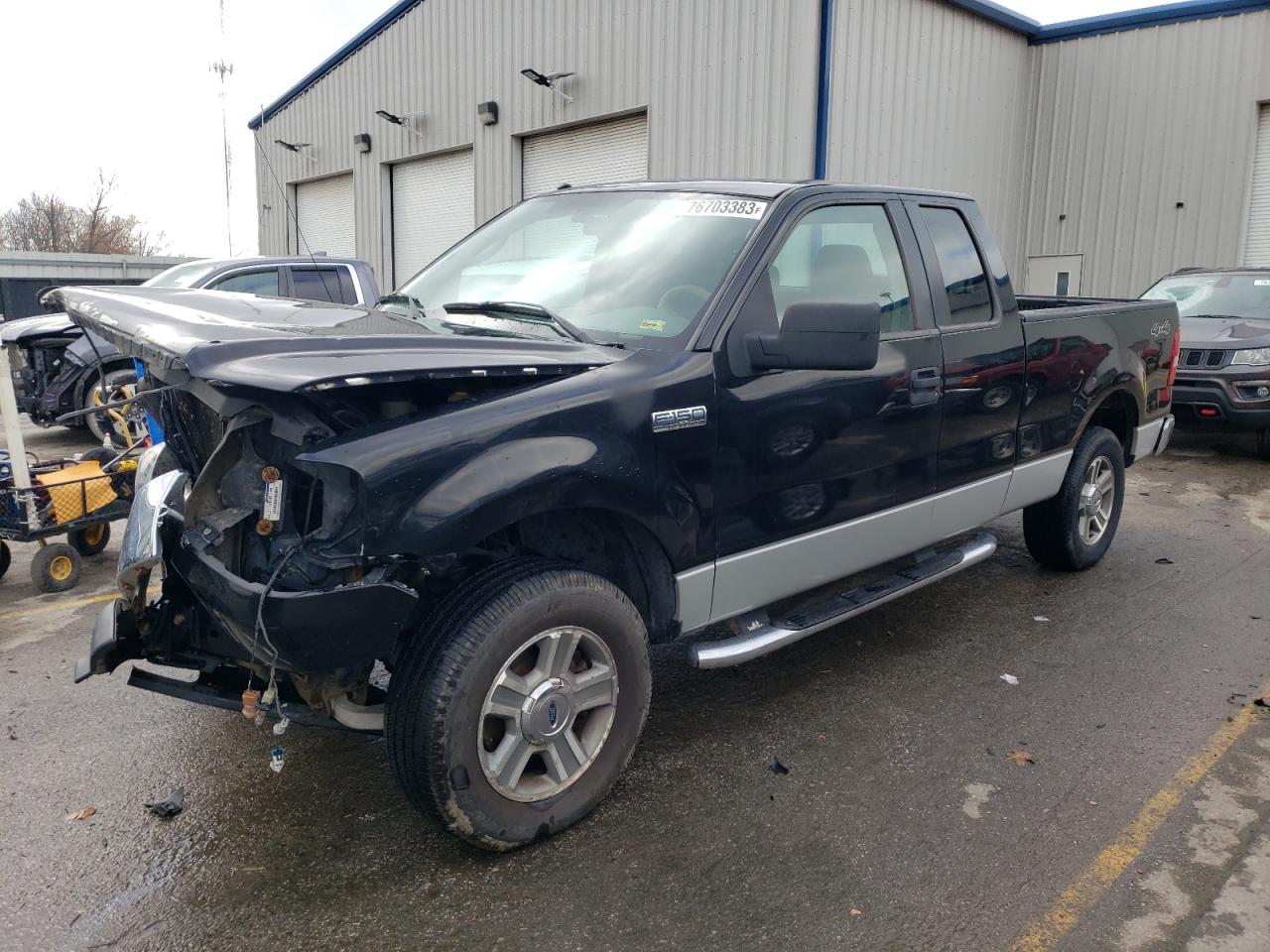 Изображение 1 2006 FORD F150  2006 с VIN 1FTPX14V86NB68776