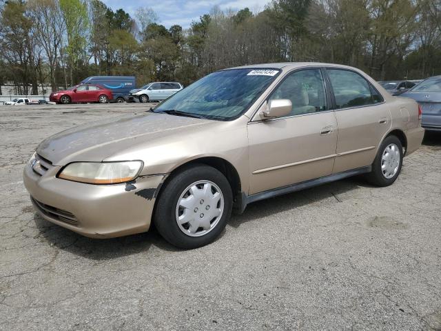 Image 1 of 2002 HONDA ACCORD LX 2002 with VIN 3HGCG564X2G708305
