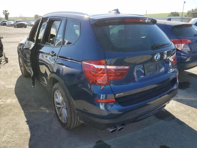 Image 2 of 2015 BMW X3 XDRIVE28I 2015 with VIN 5UXWX9C58F0D50388