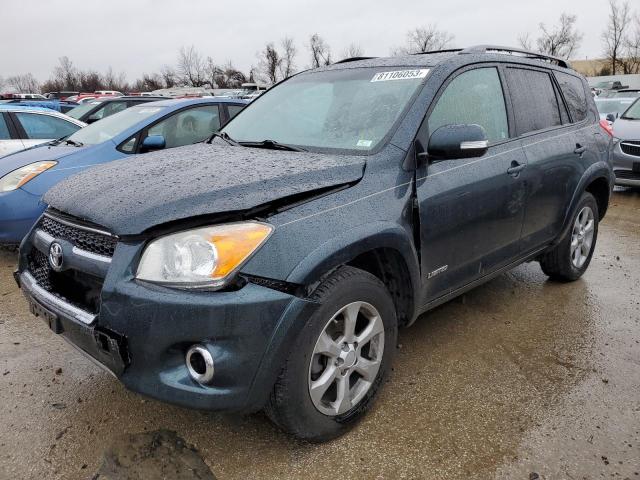 Obraz 1 z 2012 TOYOTA RAV4 LIMITED 2012 z VIN 2T3DF4DV3CW261832