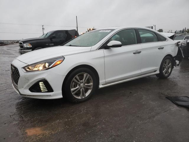 Obraz 1 z 2018 HYUNDAI SONATA SPORT 2018 z VIN 5NPE34AF2JH705846