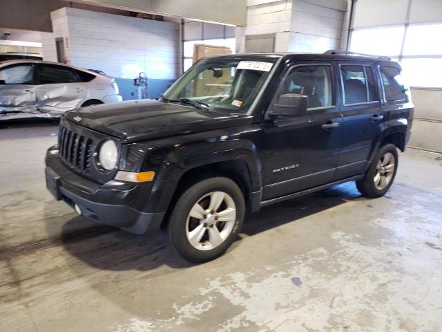Image 1 of 2014 JEEP PATRIOT SPORT 2014 with VIN 1C4NJRBB1ED600919