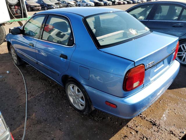 Image 2 of 2000 SUZUKI ESTEEM GL 2000 with VIN JS2GB41S7Y5184809