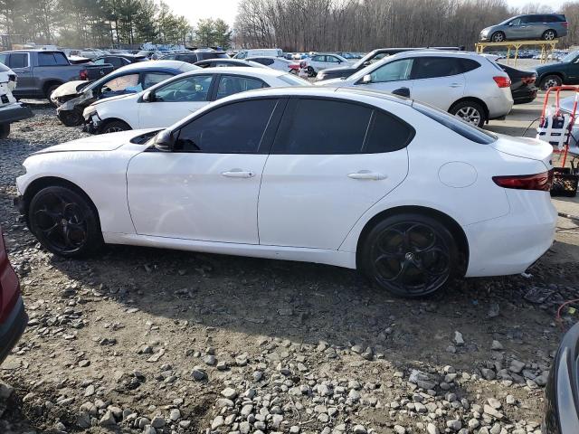 Image 2 of 2018 ALFA ROMEO GIULIA TI Q4 2018 with VIN ZARFAEENXJ7597679