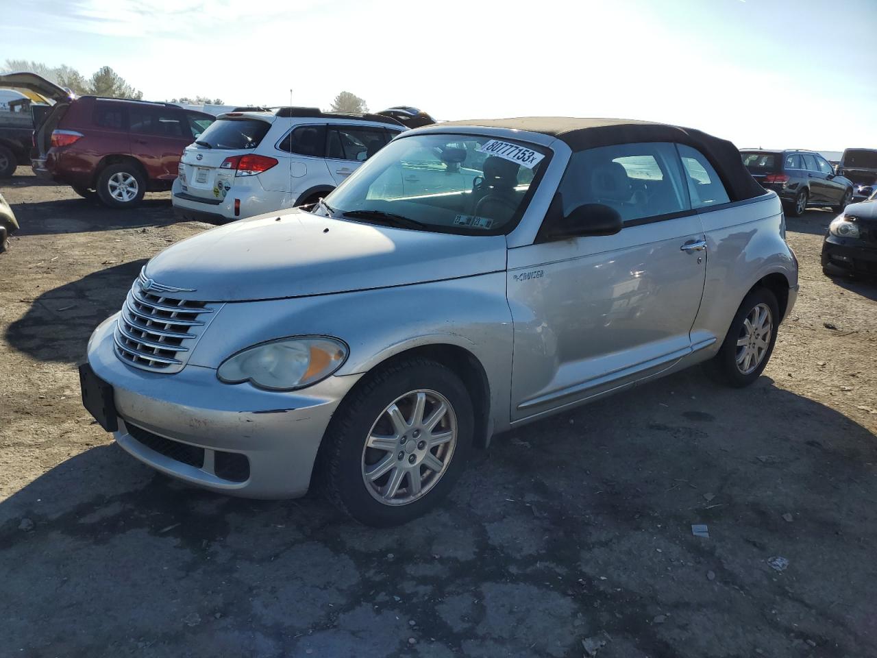 Image 1 of 2006 CHRYSLER PT CRUISER  2006 with VIN 3C3JY45X56T308727