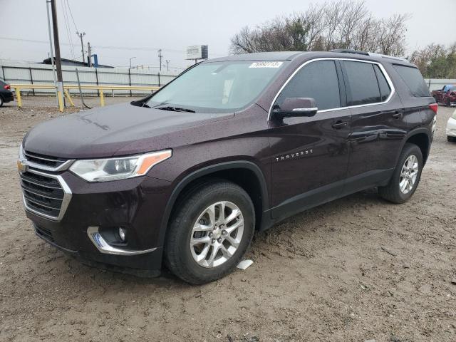 Изображение 1 2018 CHEVROLET TRAVERSE LT 2018 с VIN 1GNERGKW7JJ176021