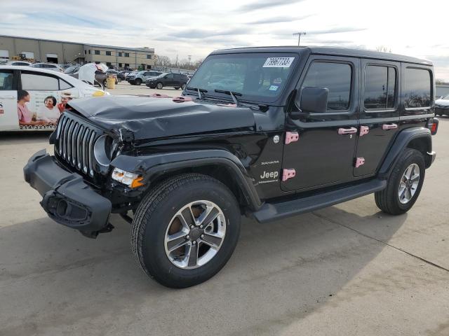Image 1 of 2023 JEEP WRANGLER SAHARA 2023 with VIN 1C4HJXEG2PW543517