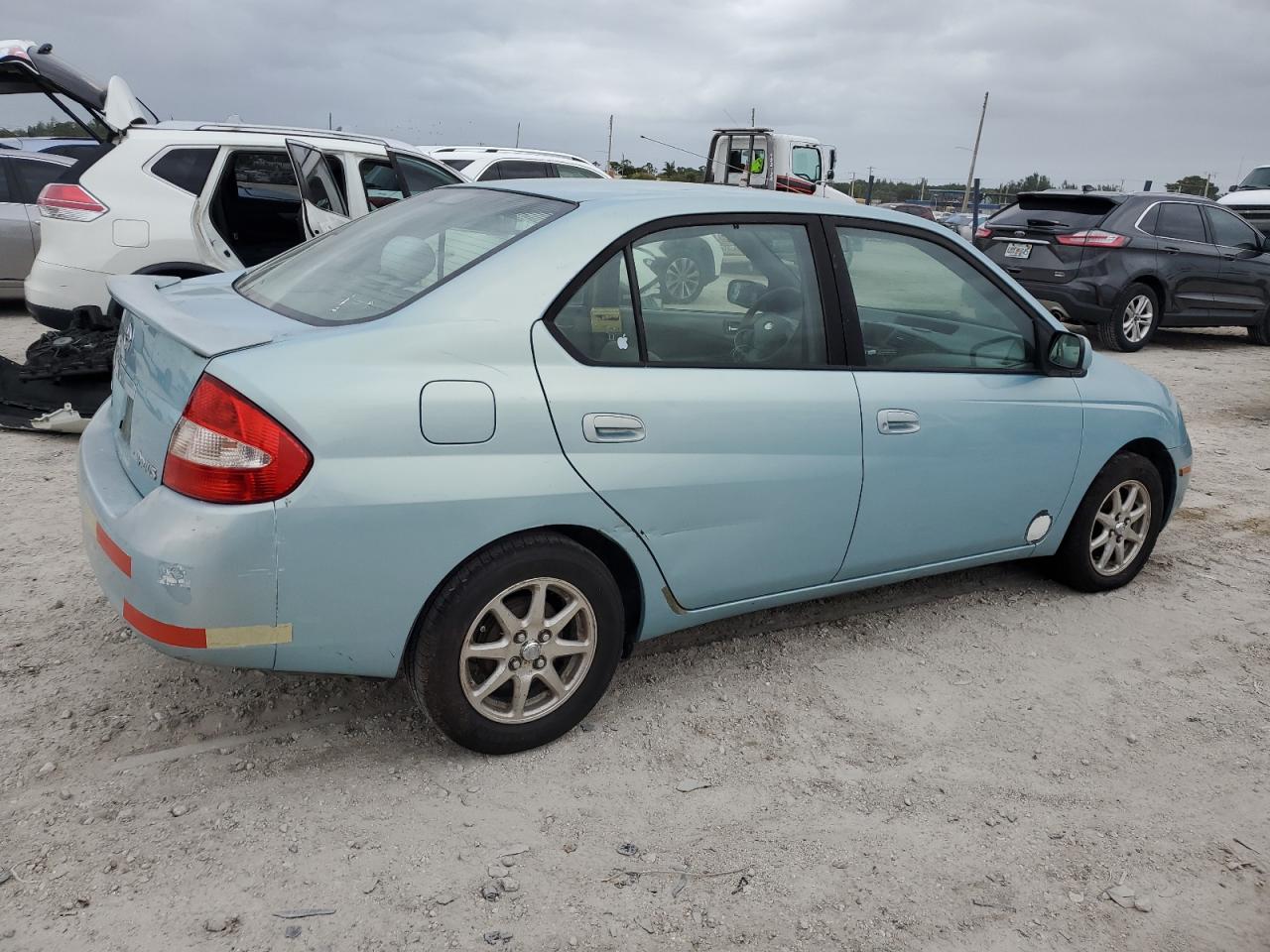 Obraz 3 z 2002 TOYOTA PRIUS  2002 z VIN JT2BK18U020057617