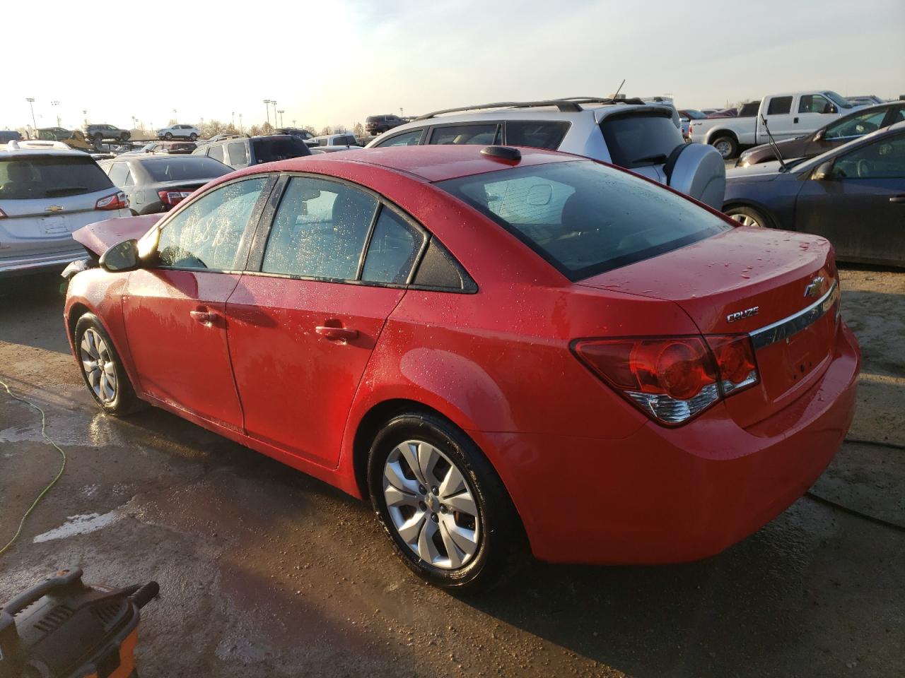 Image 2 of 2015 CHEVROLET CRUZE LS 2015 with VIN 1G1PA5SH2F7272361