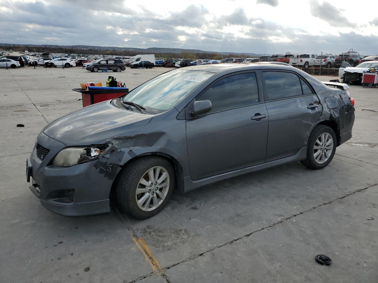 Изображение 1 2010 TOYOTA COROLLA BASE 2010 с VIN 2T1BU4EE2AC439197