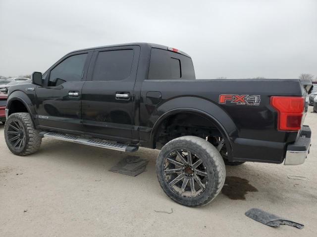 Image 2 of 2018 FORD F150 SUPERCREW 2018 with VIN 1FTFW1E13JFD27880