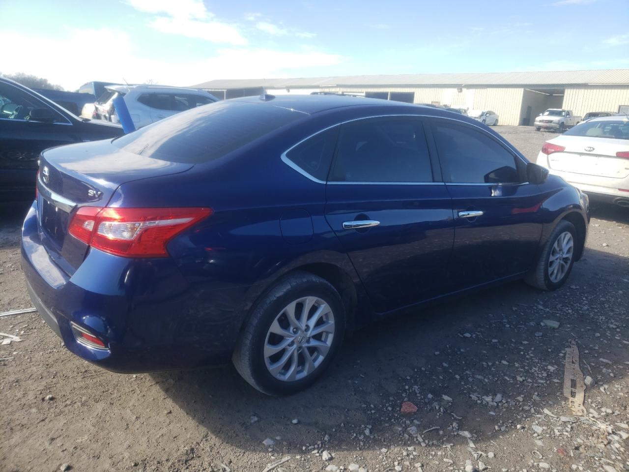 Image 3 of 2019 NISSAN SENTRA S 2019 with VIN 3N1AB7AP4KY357423