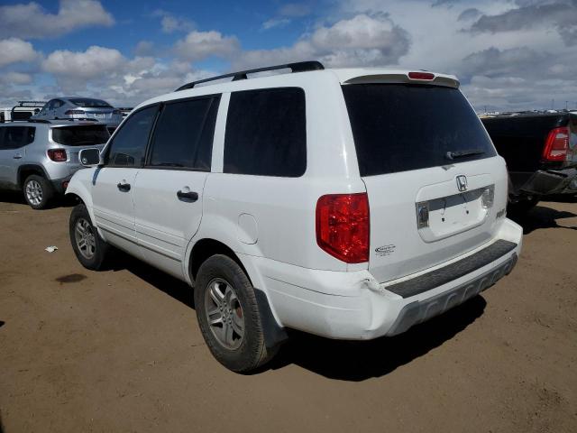 Obraz 2 z 2004 HONDA PILOT EXL 2004 z VIN 2HKYF18694H611282