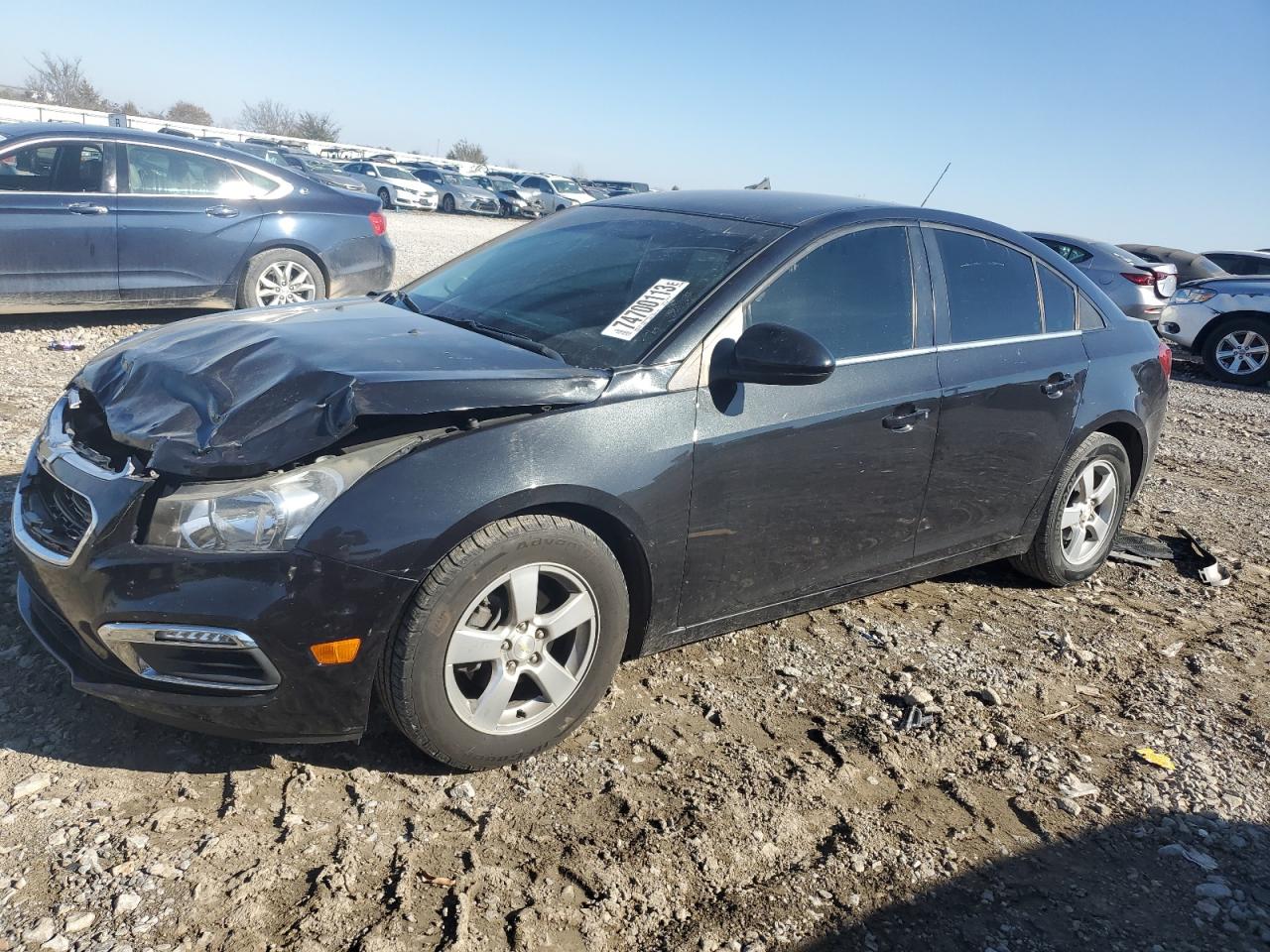 Obraz 1 z 2015 CHEVROLET CRUZE LT 2015 z VIN 1G1PC5SB2F7215566