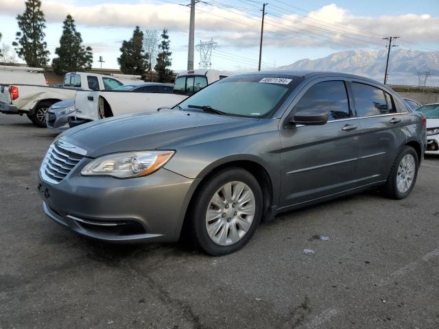 Image 1 of 2012 CHRYSLER 200 LX 2012 with VIN 1C3CCBAB8CN273070
