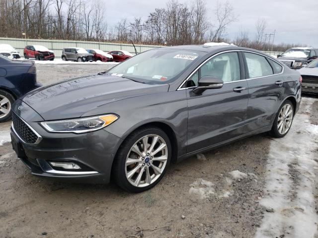 Изображение 1 2017 FORD FUSION TITANIUM 2017 с VIN 3FA6P0D95HR108632