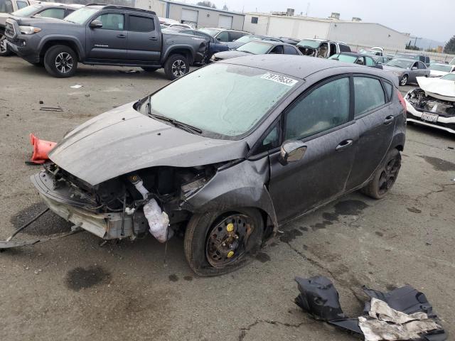 Image 1 of 2017 FORD FIESTA ST 2017 with VIN 3FADP4GX4HM163367