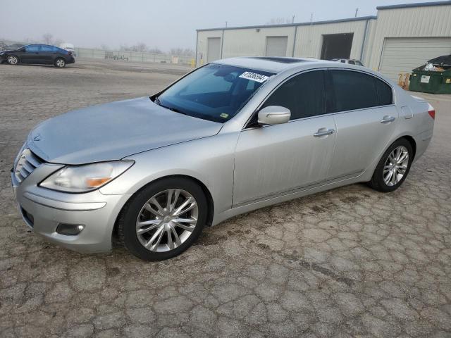 Image 1 of 2010 HYUNDAI GENESIS 4.6L 2010 with VIN KMHGC4DF5AU089811