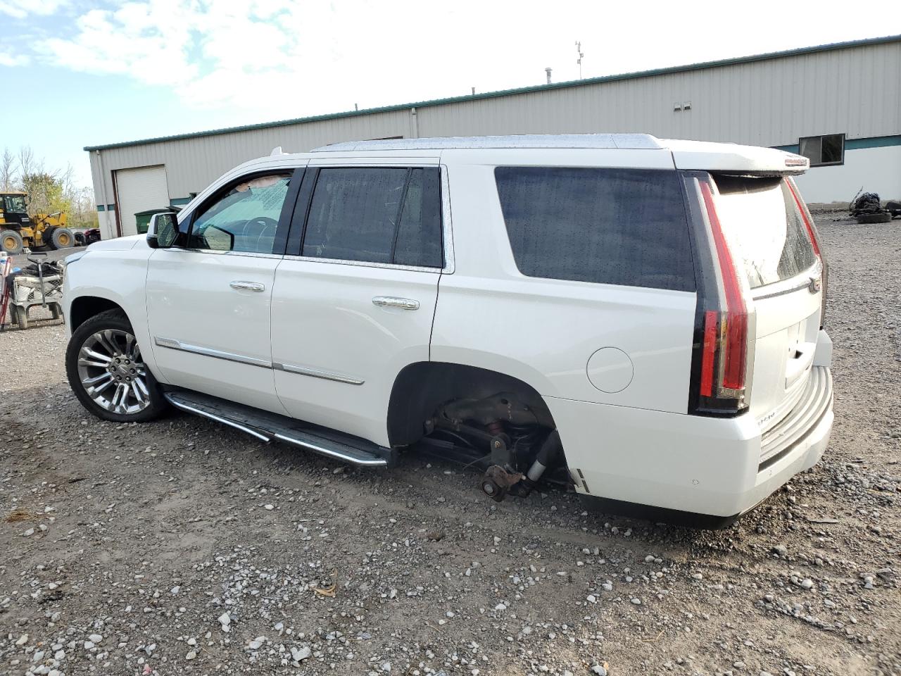 Изображение 2 2019 CADILLAC ESCALADE LUXURY 2019 с VIN 1GYS4BKJ6KR379626