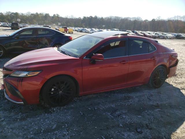 Image 1 of 2021 TOYOTA CAMRY XSE 2021 with VIN 4T1K61AK9MU430956
