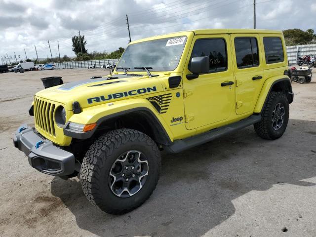 Image 1 of 2023 JEEP WRANGLER RUBICON 4XE 2023 with VIN 1C4JJXR62PW559364