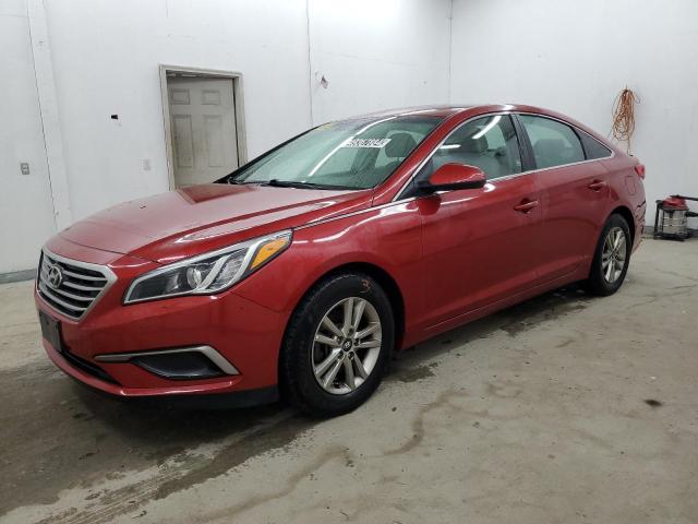 Image 1 of 2017 HYUNDAI SONATA SE 2017 with VIN 5NPE24AF7HH539224
