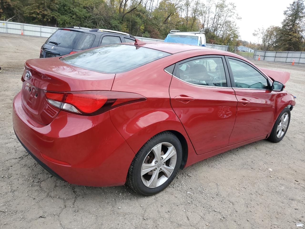 Obraz 3 z 2016 HYUNDAI ELANTRA SE 2016 z VIN KMHDH4AE0GU592140