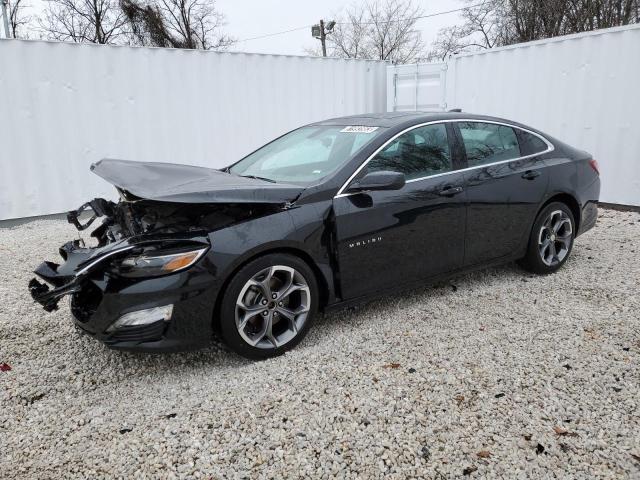 Image 1 of 2021 CHEVROLET MALIBU LT 2021 with VIN 1G1ZD5ST4MF073772