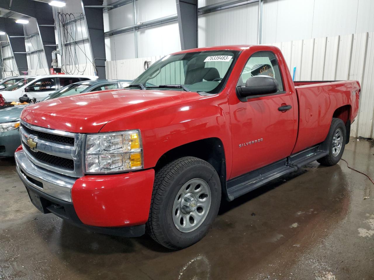 Image 1 of 2010 CHEVROLET SILVERADO K1500 2010 with VIN 1GCPKPE02AZ195462