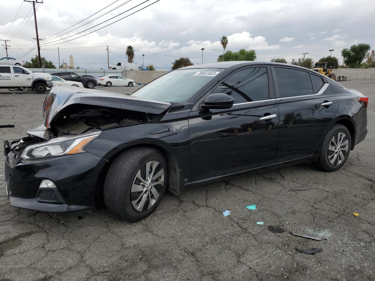Изображение 1 2020 NISSAN ALTIMA S 2020 с VIN 1N4BL4BV3LN313363