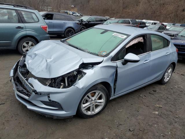 Image 1 of 2017 CHEVROLET CRUZE LT 2017 with VIN 3G1BE6SM9HS545673