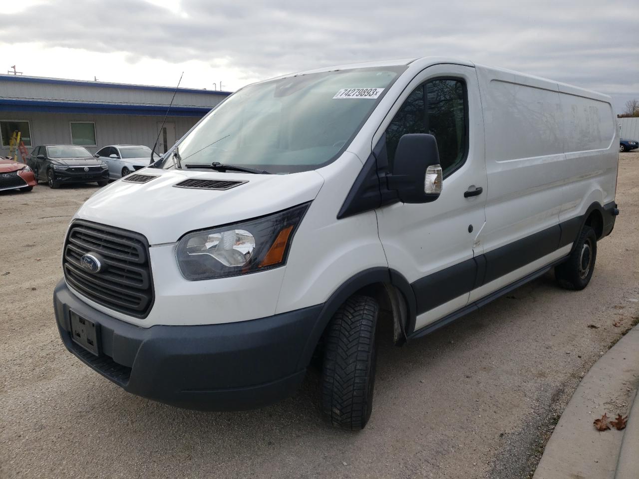 Image 1 of 2016 FORD TRANSIT T-350 2016 with VIN 1FTBW2ZG6GKA19928