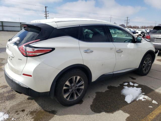 Image 3 of 2017 NISSAN MURANO S 2017 with VIN 5N1AZ2MH6HN135760