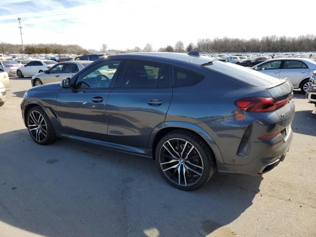 Image 2 of 2020 BMW X6 M50I 2020 with VIN 5UXCY8C08L9C75486