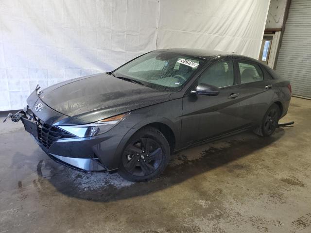 Image 1 of 2021 HYUNDAI ELANTRA SEL 2021 with VIN 5NPLM4AG8MH012121