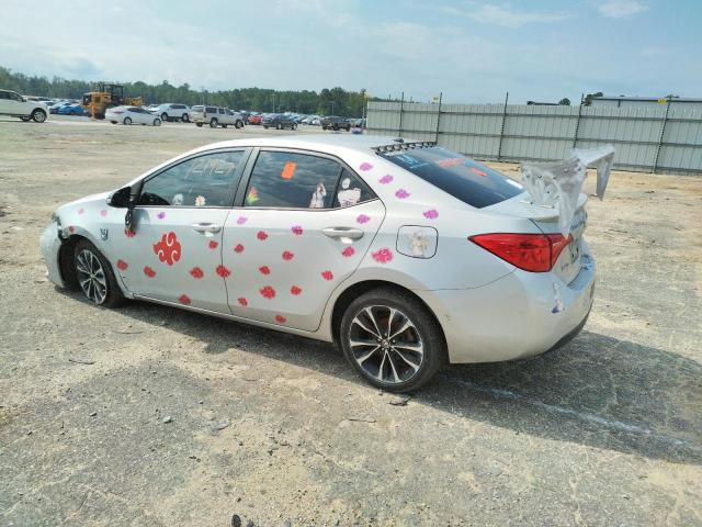 Image 2 of 2017 TOYOTA COROLLA L 2017 with VIN 2T1BURHE4HC810489