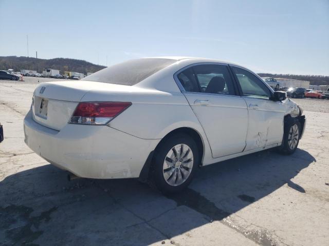 Image 3 of 2010 HONDA ACCORD LX 2010 with VIN 1HGCP2F32AA043290
