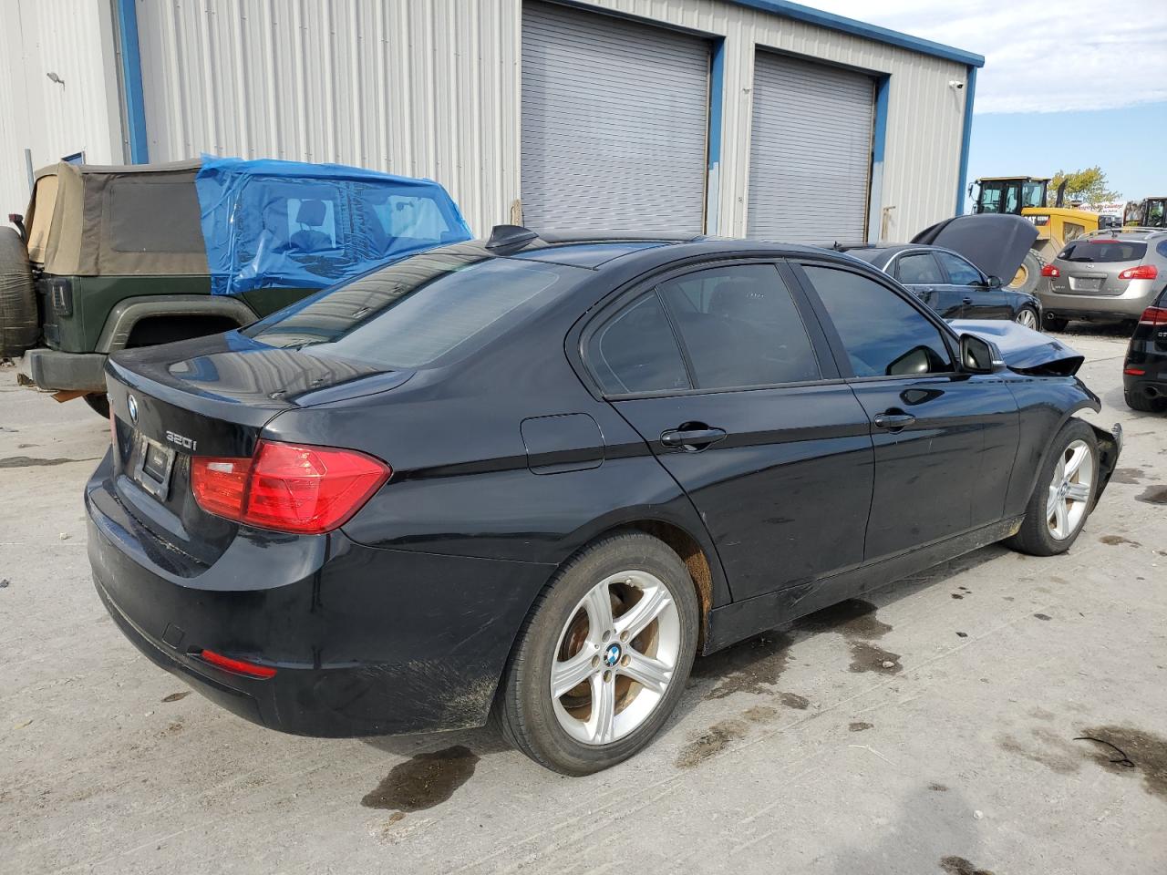 Obraz 3 z 2015 BMW 320 I XDRIVE 2015 z VIN WBA3C3C54FK202301
