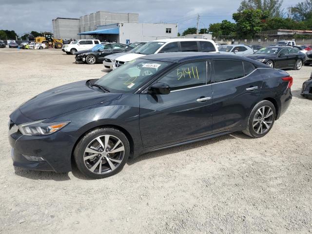 Image 1 of 2017 NISSAN MAXIMA 3.5S 2017 with VIN 1N4AA6AP6HC414268