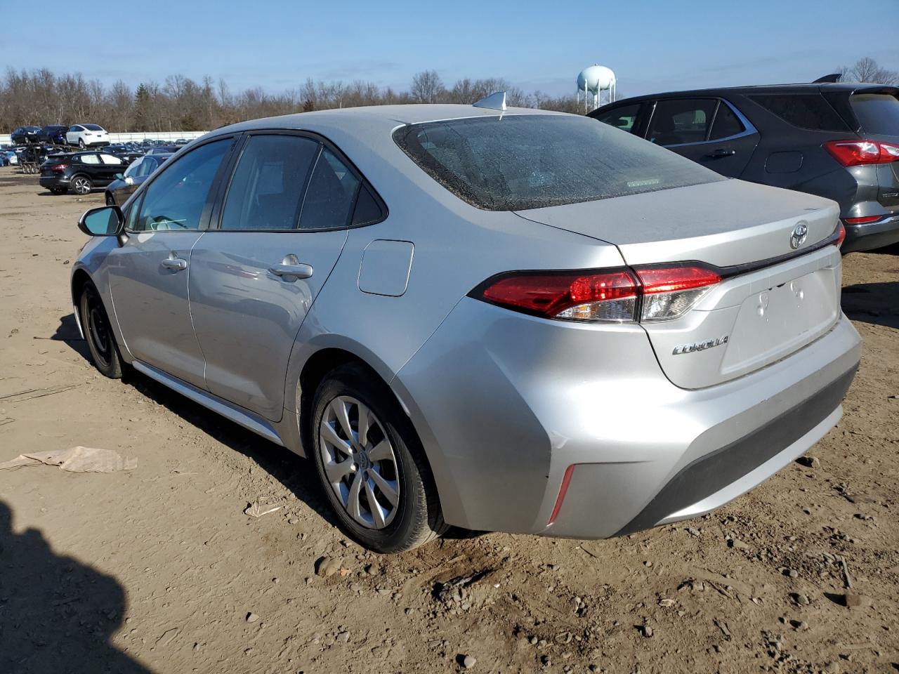 Obraz 2 z 2021 TOYOTA COROLLA LE 2021 z VIN 5YFEPMAE3MP250850