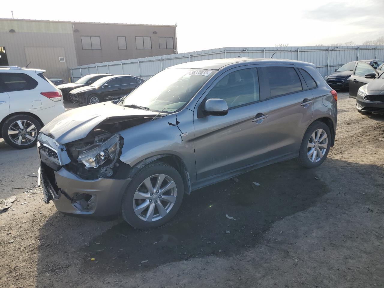 Изображение 2015 MITSUBISHI OUTLANDER SPORT ES 2015