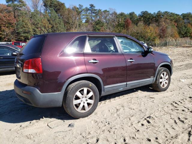 Obraz 3 z 2011 KIA SORENTO BASE 2011 z VIN 5XYKTCA1XBG166421