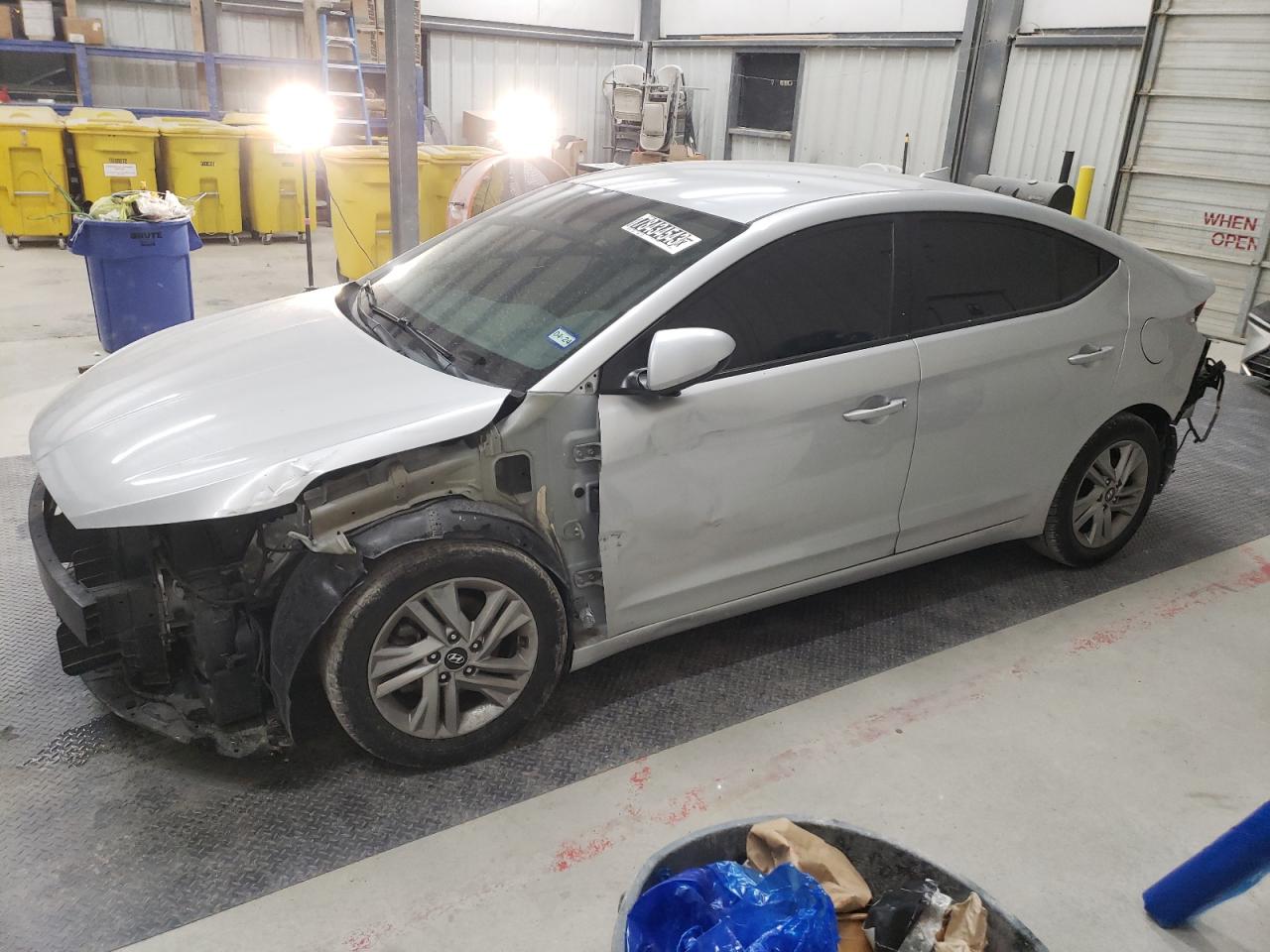 Изображение 1 2020 HYUNDAI ELANTRA SEL 2020 с VIN 5NPD84LF5LH537634