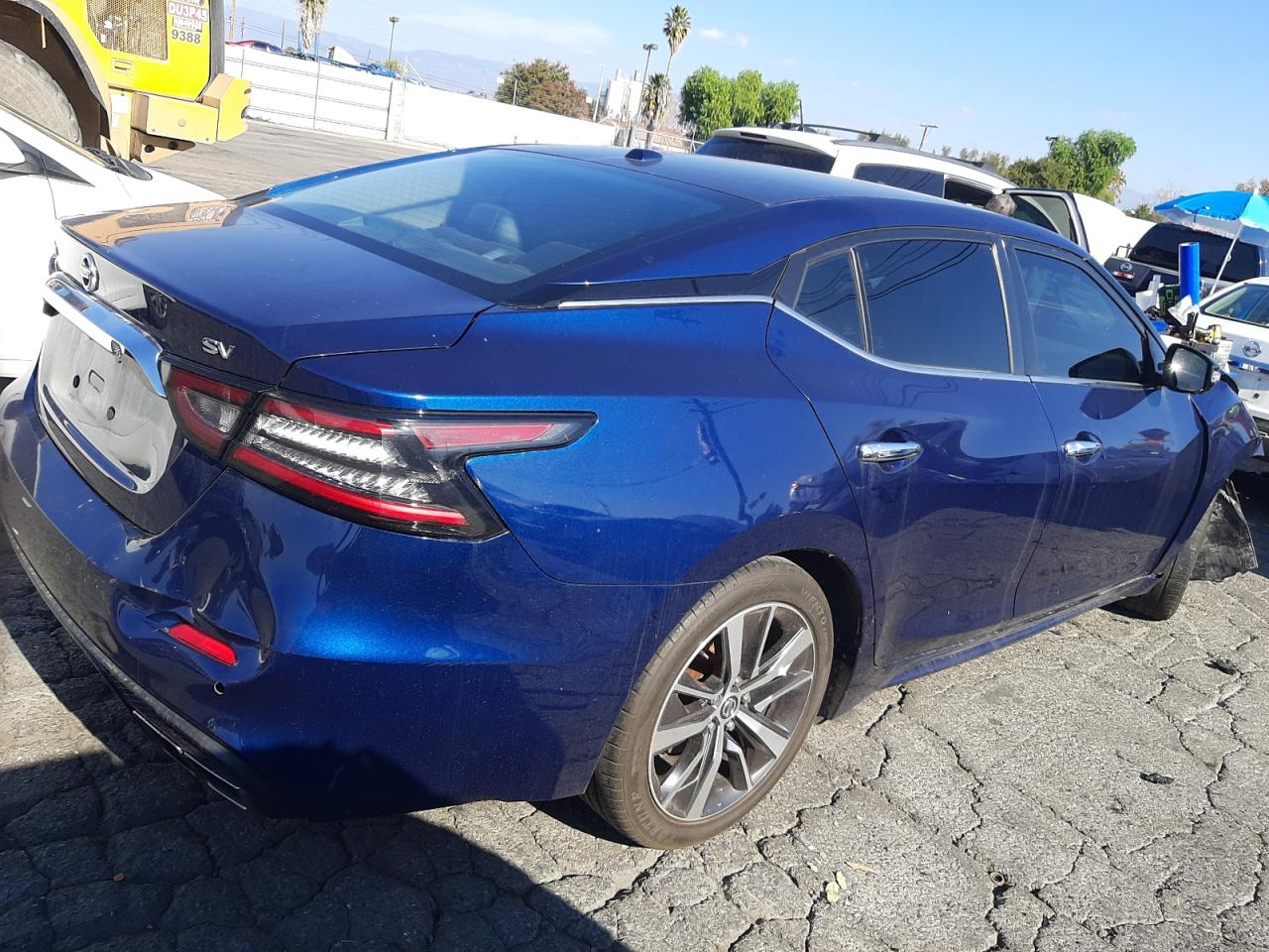 Image 3 of 2020 NISSAN MAXIMA SV 2020 with VIN 1N4AA6CV6LC368977