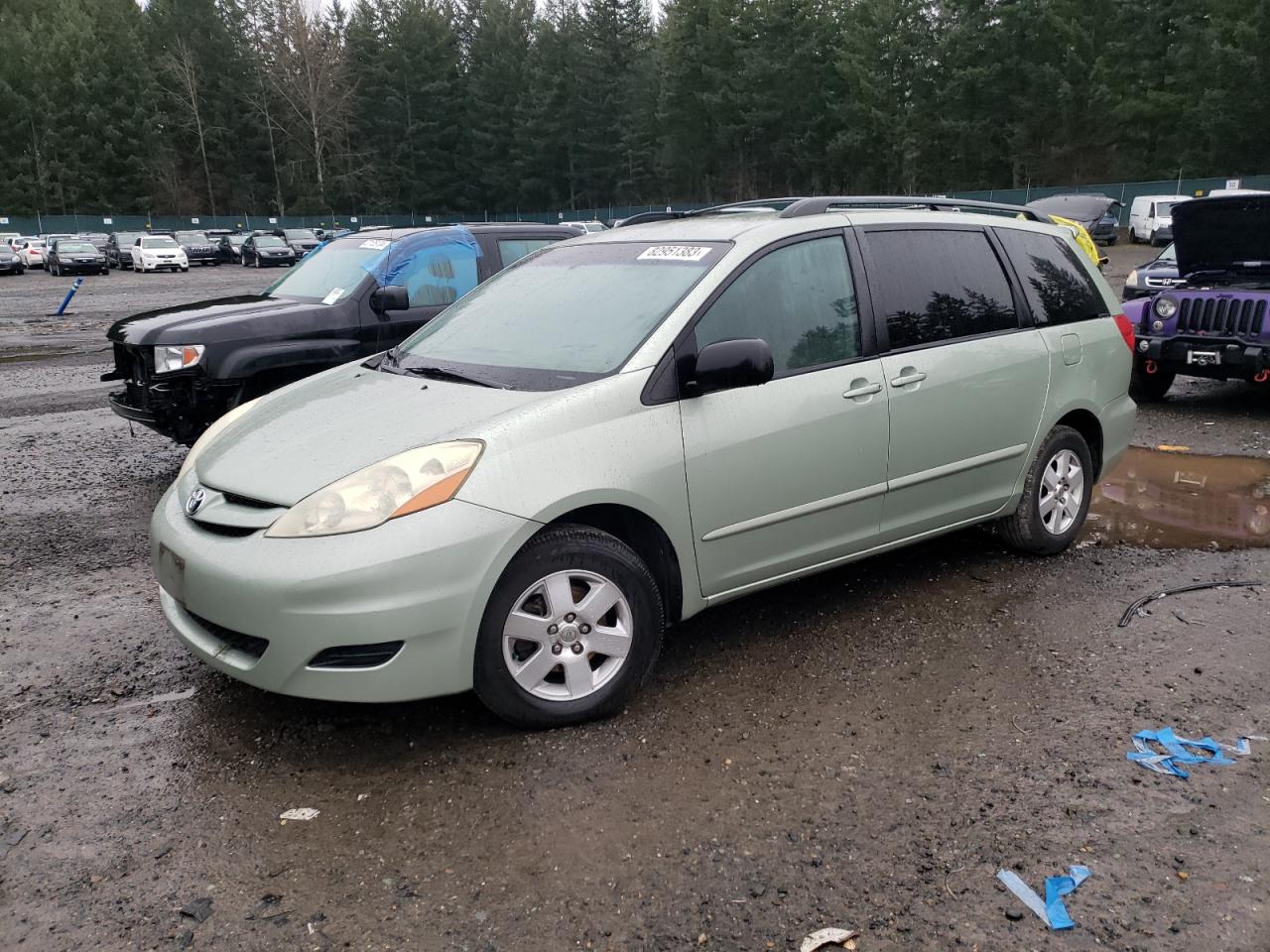 Obraz 1 z 2006 TOYOTA SIENNA CE 2006 z VIN 5TDZA23C36S494284
