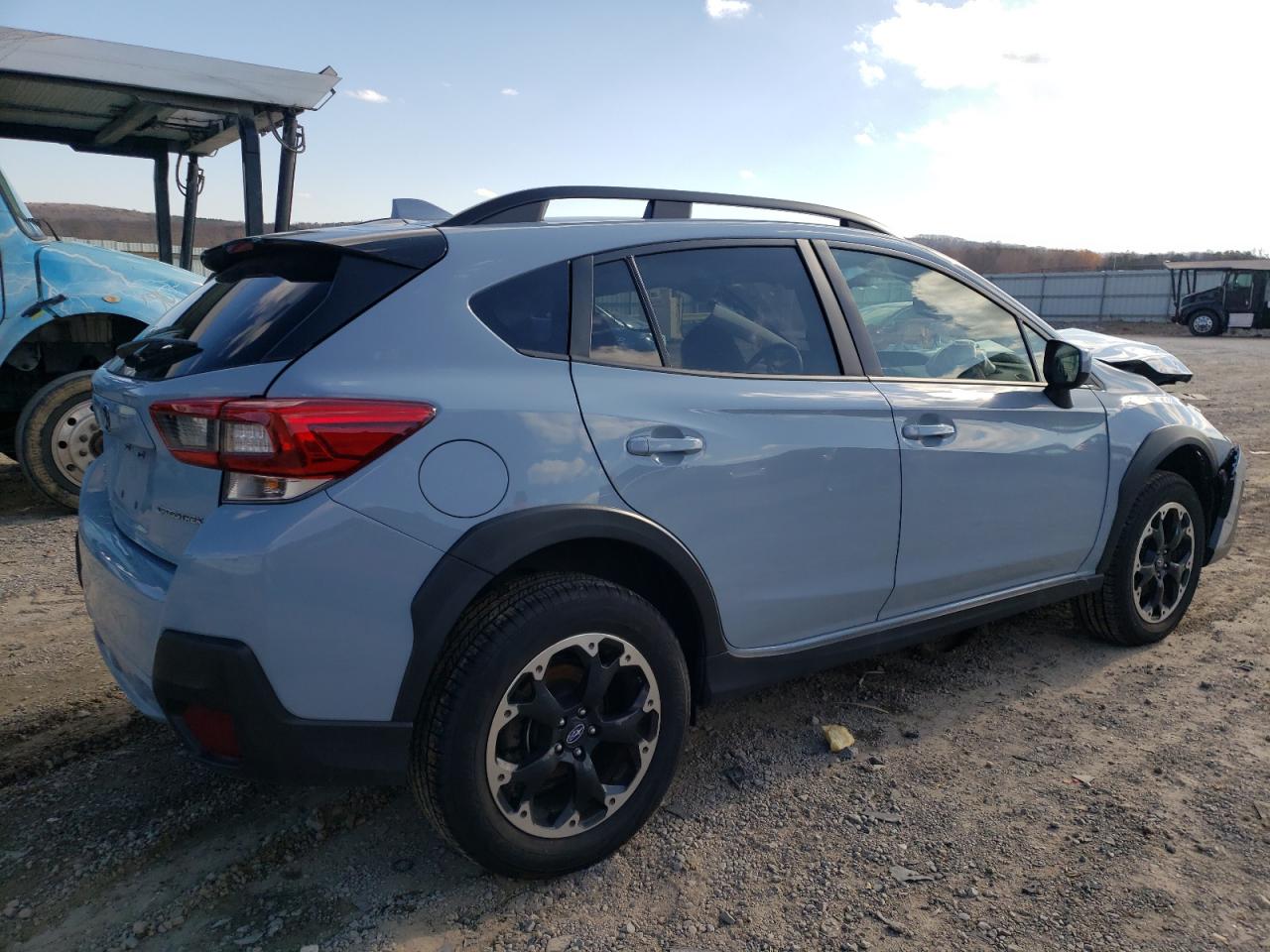 Image 3 of 2023 SUBARU CROSSTREK PREMIUM 2023 with VIN JF2GTAEC5PH258722