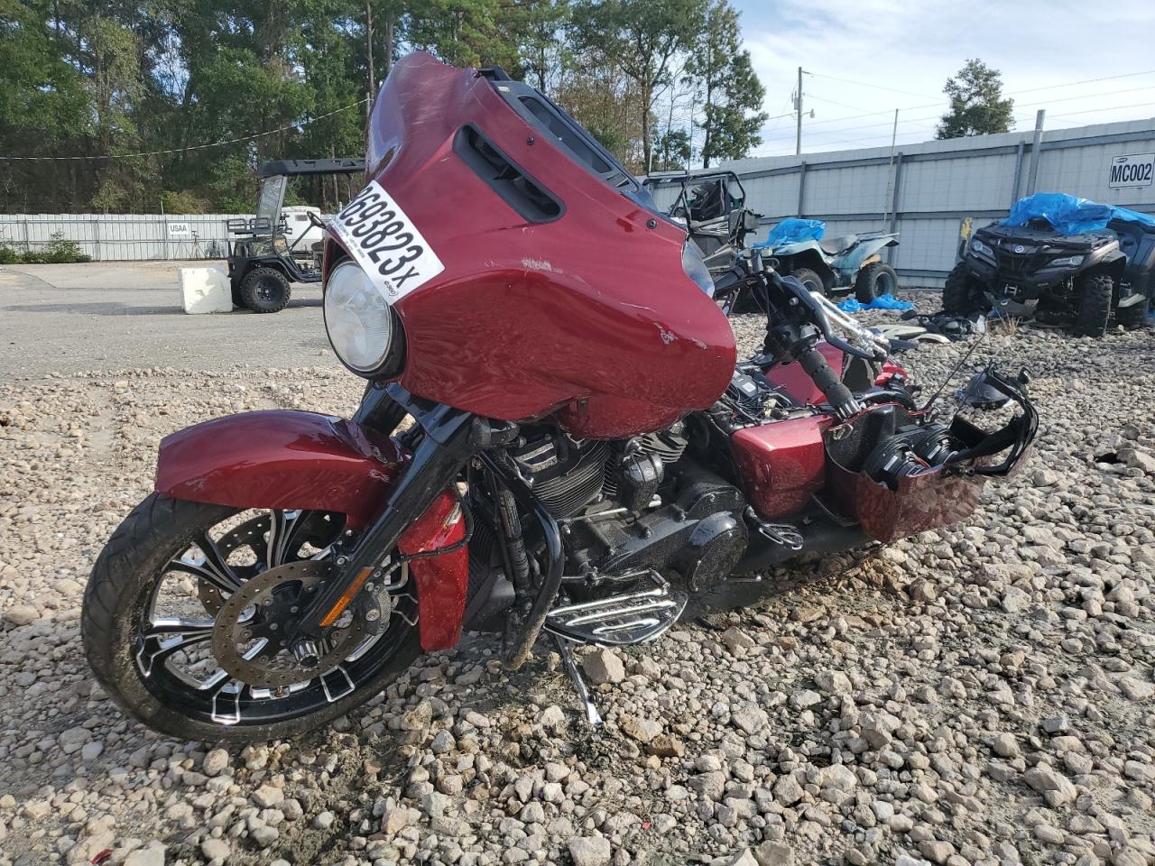Изображение 2 2018 HARLEY-DAVIDSON FLHXS STREET GLIDE SPECIAL 2018 с VIN 1HD1KRC12JB681287
