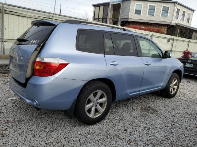 Image 3 of 2008 TOYOTA HIGHLANDER  2008 with VIN JTEES41A682018996